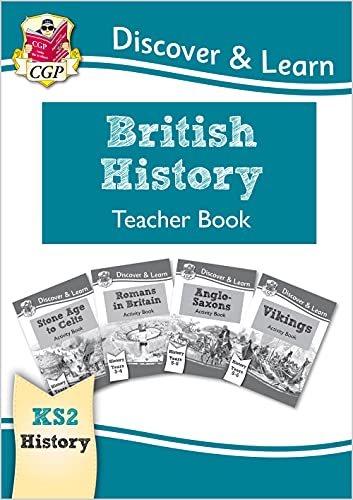 New KS2 Discover & Learn: History - British History Teacher Book, Years 3-6 (CGP KS2 History) von Coordination Group Publications Ltd (CGP)